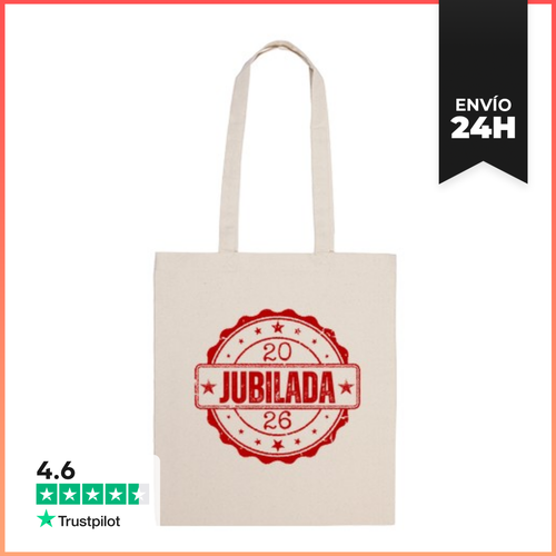 Bolsa De Tela Jubilación Mujer LaTostadora - latostadora.com - Modalova