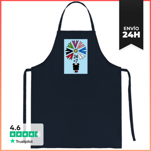 Delantal Luz Azul LaTostadora - latostadora.com - Modalova