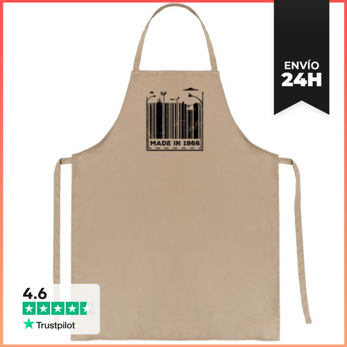 Delantal Made In 1966 LaTostadora - latostadora.com - Modalova