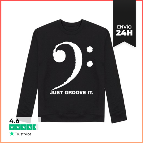 Sudadera Unisex Just Groove It (II) LaTostadora - latostadora.com - Modalova