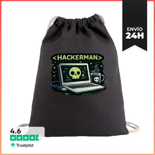 Mochila Saco Con Cuerdas Hackerman LaTostadora - latostadora.com - Modalova