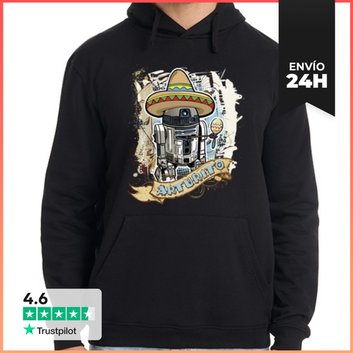 Sudadera Unisex Con Capucha Arturito LaTostadora - latostadora.com - Modalova