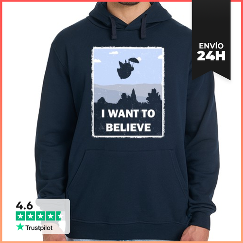 Sudadera Unisex Con Capucha Believe In Magic Neighbors - latostadora.com - Modalova