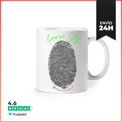 Taza Forensic Style LaTostadora - latostadora.com - Modalova