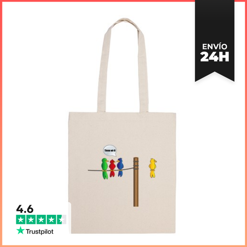 Bolsa De Tela Pájaro Inalámbrico LaTostadora - latostadora.com - Modalova