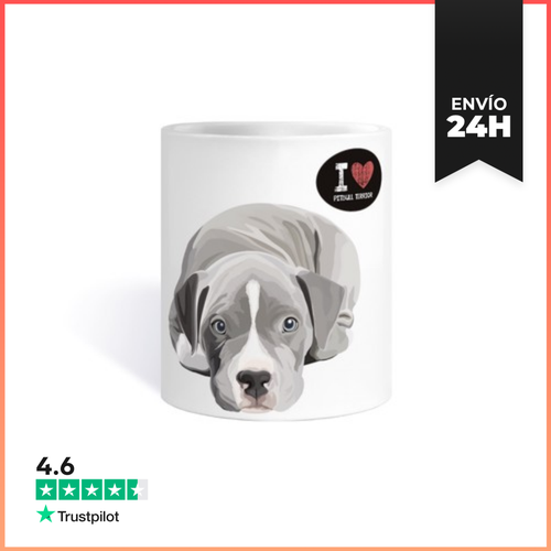 Taza PITBULL TERIOR 2 LaTostadora - latostadora.com - Modalova