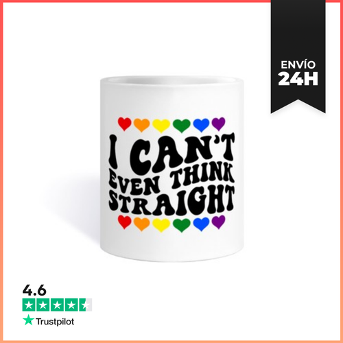 Taza I CANT EVEN THINK STRAIGHT LaTostadora - latostadora.com - Modalova