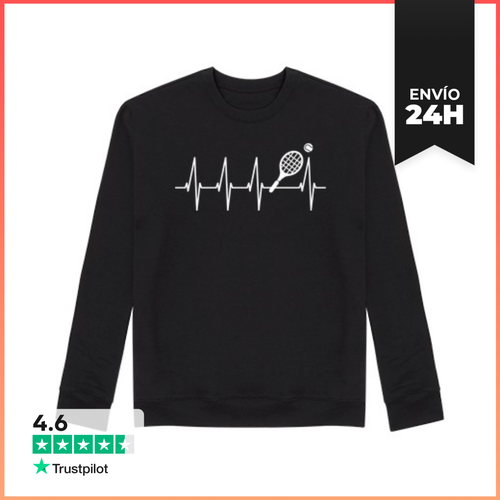 Sudadera Unisex Tenis LaTostadora - latostadora.com - Modalova