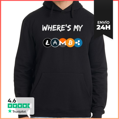 Sudadera Unisex Con Capucha Donde Esta Mi Lambo LaTostadora - latostadora.com - Modalova