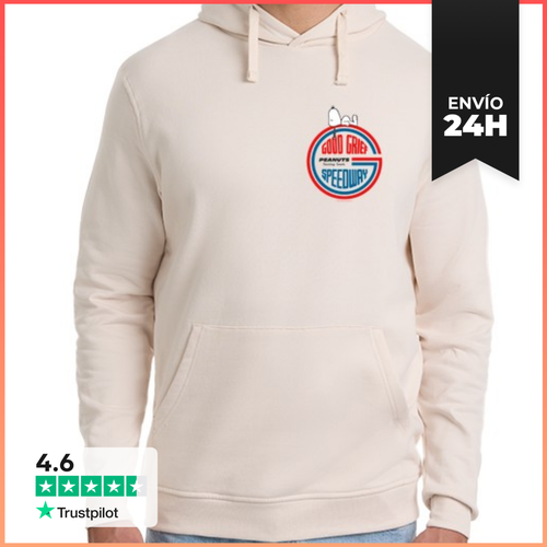 Sudadera Unisex Con Capucha Peanuts Good Grief Speedway - latostadora.com - Modalova