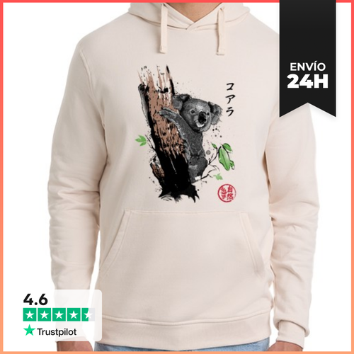 Sudadera Unisex Con Capucha Wild Koala LaTostadora - latostadora.com - Modalova