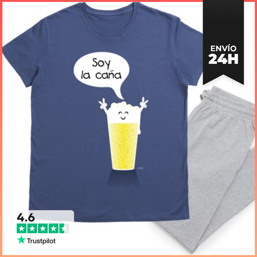 Pijama Soy La Caña LaTostadora - latostadora.com - Modalova