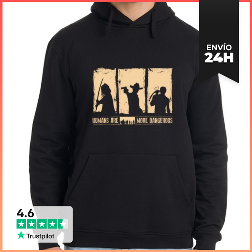 Sudadera Unisex Con Capucha Make A Living LaTostadora - latostadora.com - Modalova