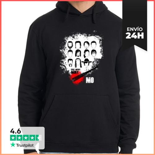 Sudadera Unisex Con Capucha Walking Dead - Negan LaTostadora - latostadora.com - Modalova