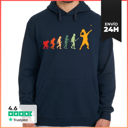 Sudadera Unisex Con Capucha Padel Evaluation Funny Vintage - latostadora.com - Modalova