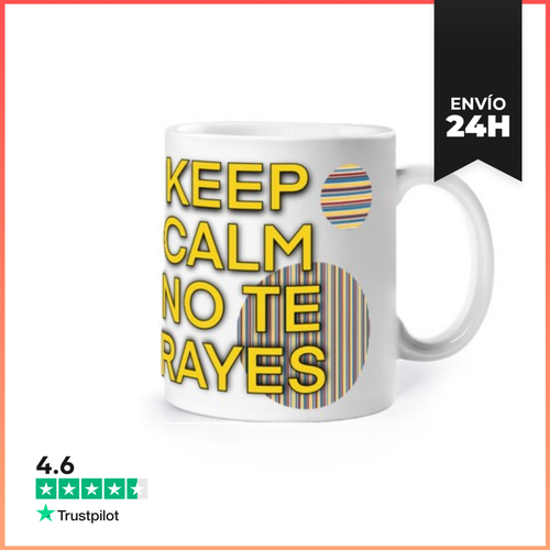 Taza Calma No Te Rayes LaTostadora - latostadora.com - Modalova