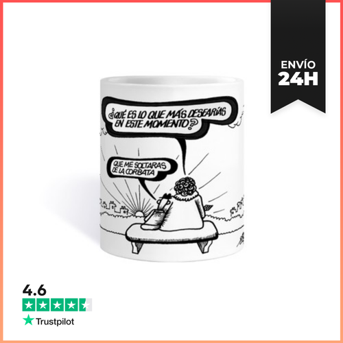 Taza Suéltame La Corbata LaTostadora - latostadora.com - Modalova