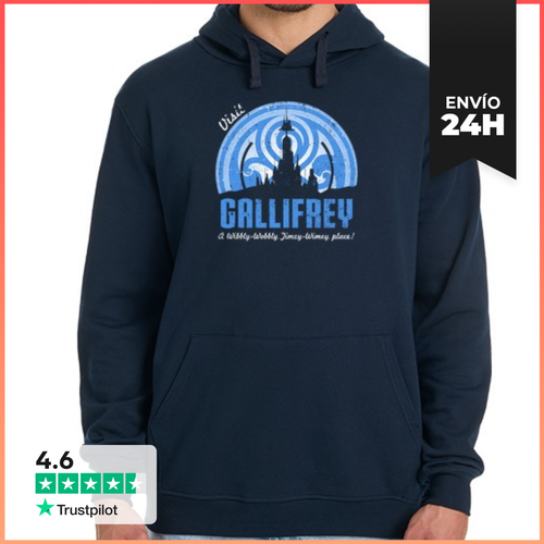 Sudadera Unisex Con Capucha Visit Rapture LaTostadora - latostadora.com - Modalova