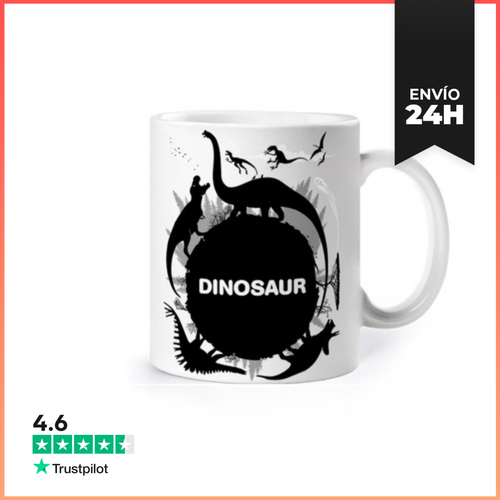 Taza Dinosaurios 360 LaTostadora - latostadora.com - Modalova