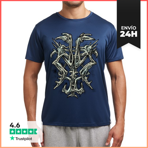 Camiseta Deportiva Hombre Biotecnología LaTostadora - latostadora.com - Modalova