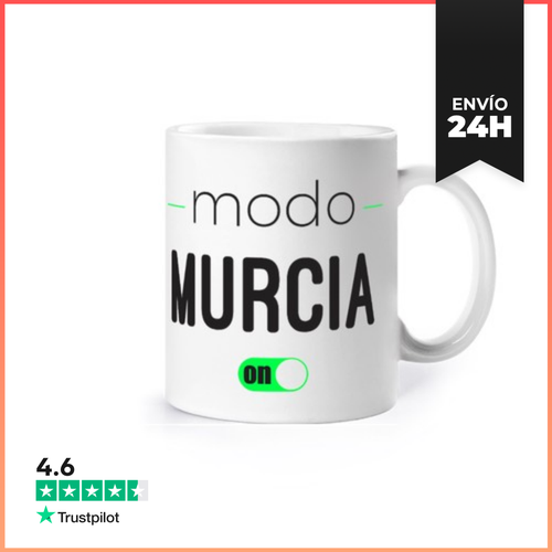 Taza Modo Murcia Activado LaTostadora - latostadora.com - Modalova
