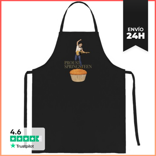 Delantal Proust Springsteen LaTostadora - latostadora.com - Modalova