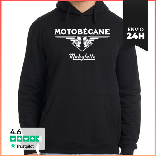Sudadera Unisex Con Capucha Motobecane LaTostadora - latostadora.com - Modalova