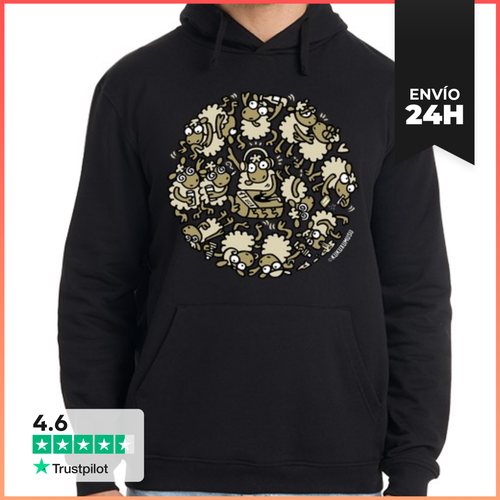 Sudadera Unisex Con Capucha MARCHA LaTostadora - latostadora.com - Modalova