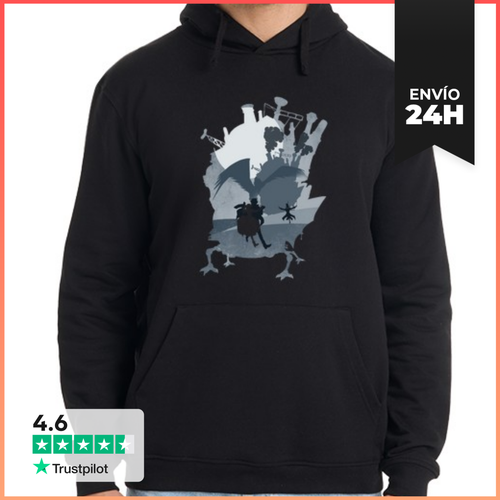 Sudadera Unisex Con Capucha The Wonder Castle LaTostadora - latostadora.com - Modalova