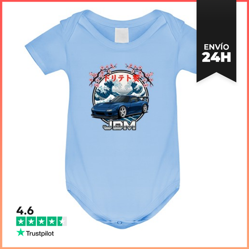 Body Bebé JDM RX7 LaTostadora - latostadora.com - Modalova