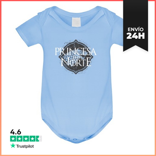 Body Bebé Princesa En El Norte LaTostadora - latostadora.com - Modalova