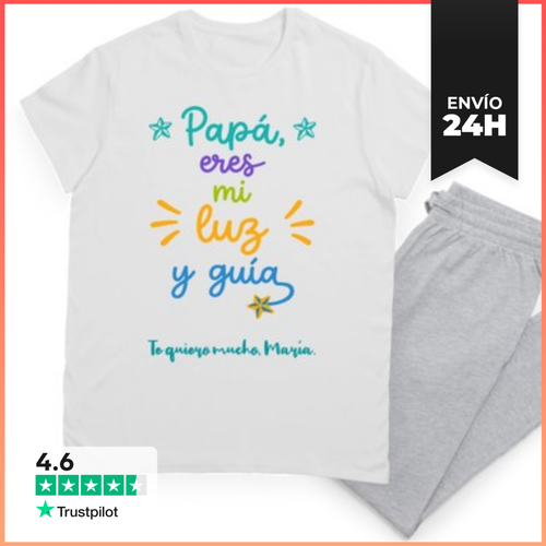 Pijama Papá, Eres Mi Luz Y Guía LaTostadora - latostadora.com - Modalova