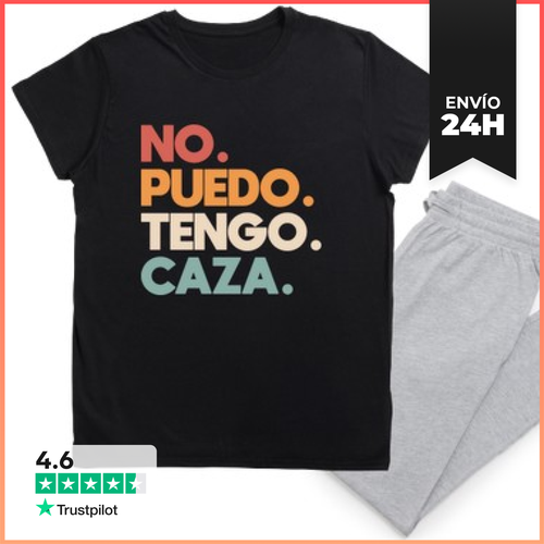 Pijama No Puedo Tengo Caza LaTostadora - latostadora.com - Modalova