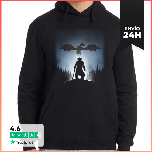Sudadera Unisex Con Capucha Dragon Hunting LaTostadora - latostadora.com - Modalova