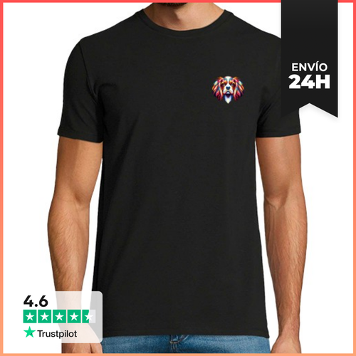 Camiseta Hombre Clásica Logo De Bolsillo De La Marca De Moda - latostadora.com - Modalova