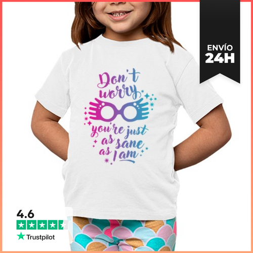Camiseta Clásica Para Niños Tan Cuerdo Como Yo LaTostadora - latostadora.com - Modalova