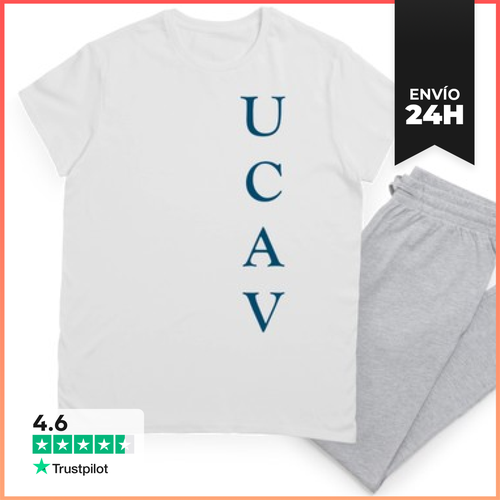 Pijama Unisex Letras Vertical LaTostadora - latostadora.com - Modalova