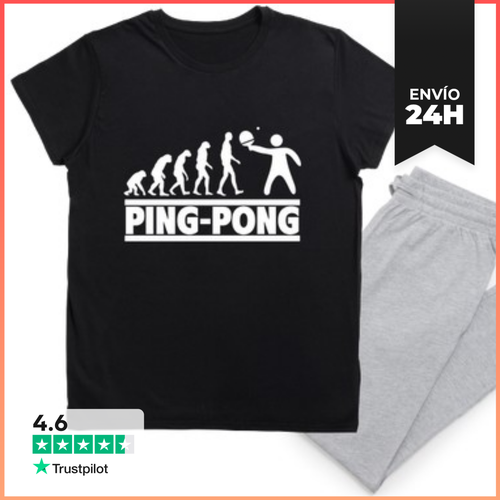 Pijama Tenis De Mesa Jugador De Tenis De Mesa LaTostadora - latostadora.com - Modalova