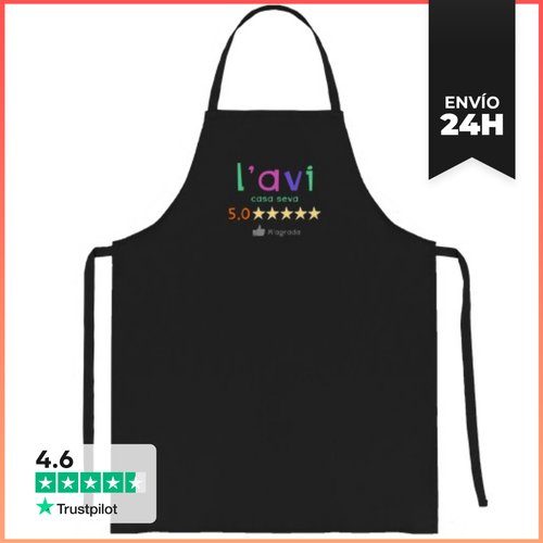 Delantal Avi 5 Estrelles LaTostadora - latostadora.com - Modalova