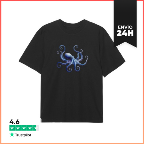 Camiseta Oversize Diseño 4689882 LaTostadora - latostadora.com - Modalova