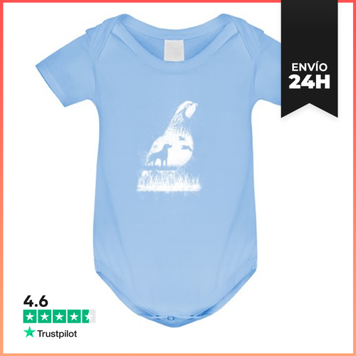 Body Bebé Perdiz LaTostadora - latostadora.com - Modalova