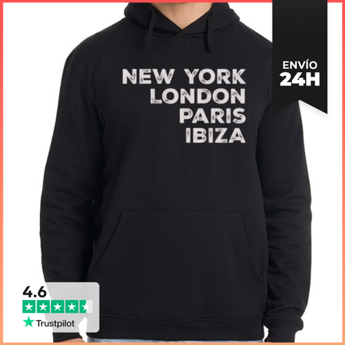 Sudadera Unisex Con Capucha Ibiza LaTostadora - latostadora.com - Modalova