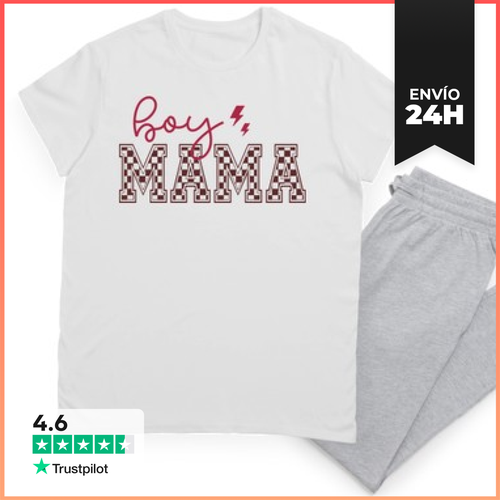 Pijama BOY MAMA LaTostadora - latostadora.com - Modalova