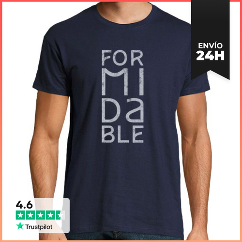 Camiseta Hombre Clásica FORMIDABLE Grey LaTostadora - latostadora.com - Modalova