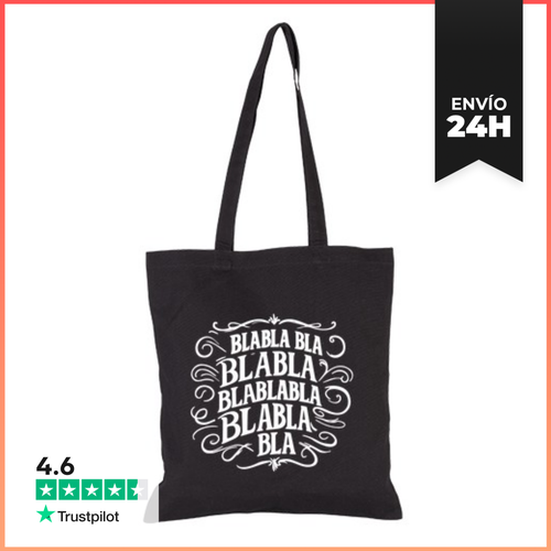 Bolsa De Tela Bla Bla Bla LaTostadora - latostadora.com - Modalova