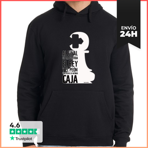 Sudadera Unisex Con Capucha EL PEÓN LaTostadora - latostadora.com - Modalova