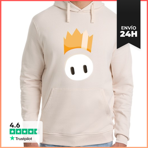 Sudadera Unisex Con Capucha Fall Guys LaTostadora - latostadora.com - Modalova