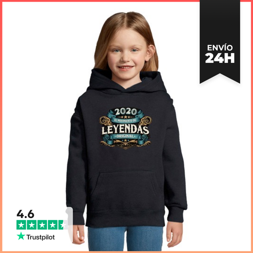Sudadera Para Niños Con Capucha 2020 El Movimiento De Leyendas - latostadora.com - Modalova