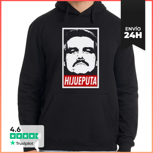 Sudadera Unisex Con Capucha HIJUEPUTA LaTostadora - latostadora.com - Modalova