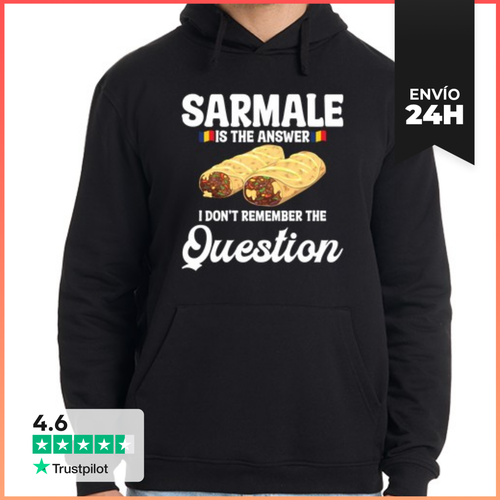 Sudadera Unisex Con Capucha Atuendo De Sarmale Disfraz De Sarmale - latostadora.com - Modalova